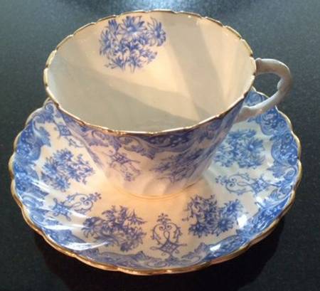 12154 Blue by John  Aynsley &amp; Sons