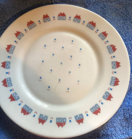 ARP69 Salad Plate