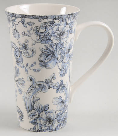 Hawthorne Blue Latte Mug
