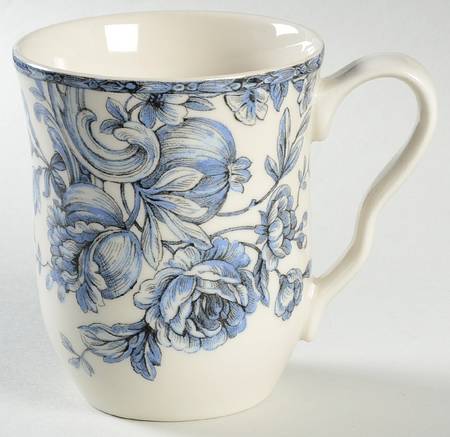 Hawthorne Blue Mug