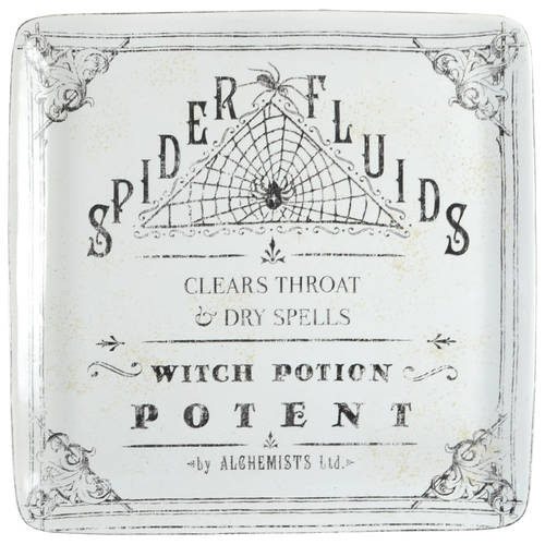 Hallow Apothecary 14" Square Platter