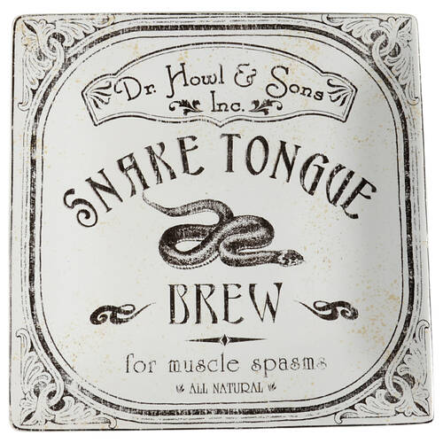 Hallow Apothecary Square Salad Plate