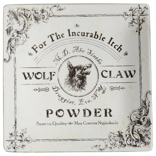 Hallow Apothecary Square Salad Plate