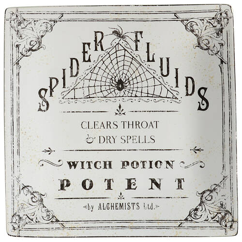 Hallow Apothecary Square Salad Plate