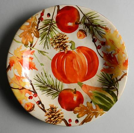 Fall Festivities Salad Plate