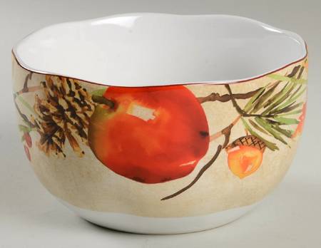 Fall Festivities Soup/Cereal Bowl