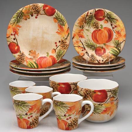 Fall Festivities 16 Piece Set