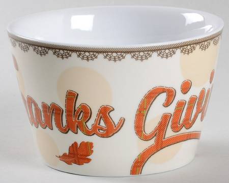 Time For Individual Appetizer Bowl