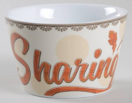 Time For Individual Appetizer Bowl