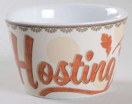 Time For Individual Appetizer Bowl