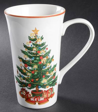 O' Tannenbaum Latte Mug