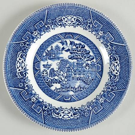 Willow (No Trim) Salad Plate