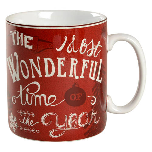 Christmas Tunes Jumbo Mug