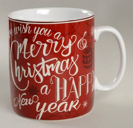 Christmas Tunes Jumbo Mug