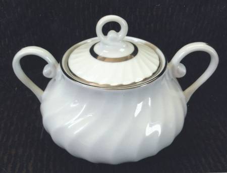 Eternal Love Sugar Bowl & Lid