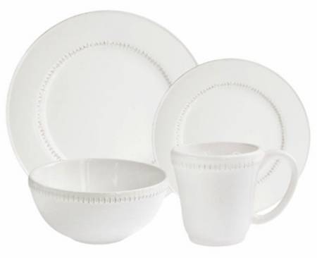 Bianca Dash Dinner Plate