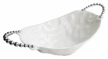 Origami 17" Oval Serving Bowl