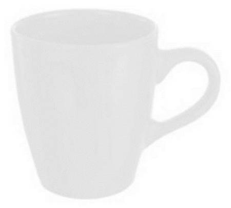 Bistro White Mug