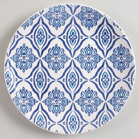 Pirouette Salad Plate