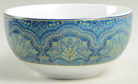 Augustina Opulent Blue Soup/Cereal Bowl