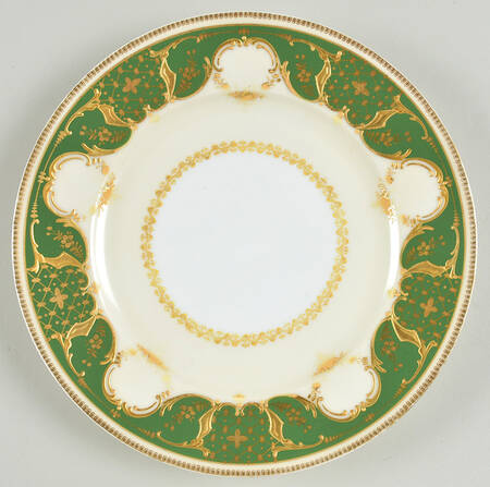 AHR1106 Salad Plate by Charles Ahrenfeldt
