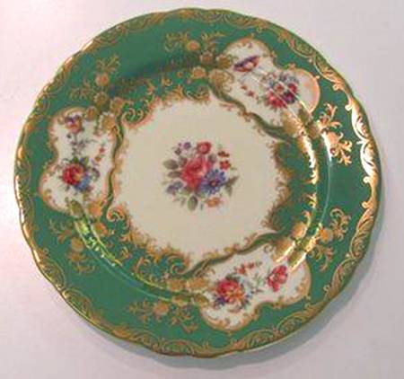 Aristocrat Green by John  Aynsley &amp; Sons