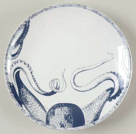 Deep Sea Appetizer Plate