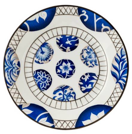 Shanghai Salad/Dessert Plate