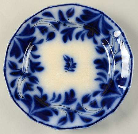 Ada200 (Mulberry) Luncheon Plate