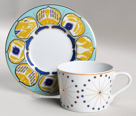 Forbury Flat Cup & Saucer Set