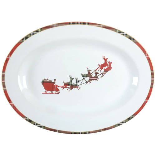 Wexford 14" Oval Serving Platter