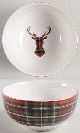 Wexford Soup/Cereal Bowl by 222 Fifth (PTS)