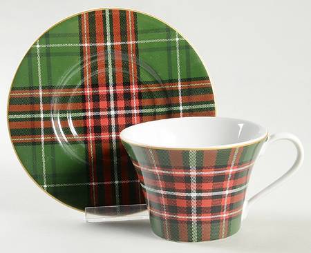 Wexford Flat Cup & Saucer Set