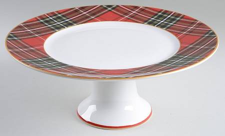 Wexford 10" Diameter Pedestal Cake Stand