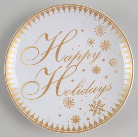 Festive Holidays Appetizer Plate