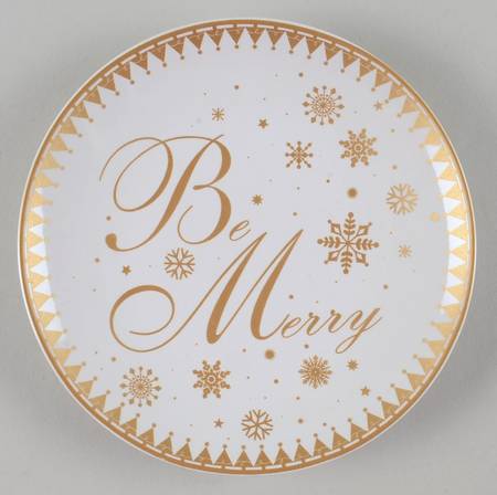 Festive Holidays Appetizer Plate