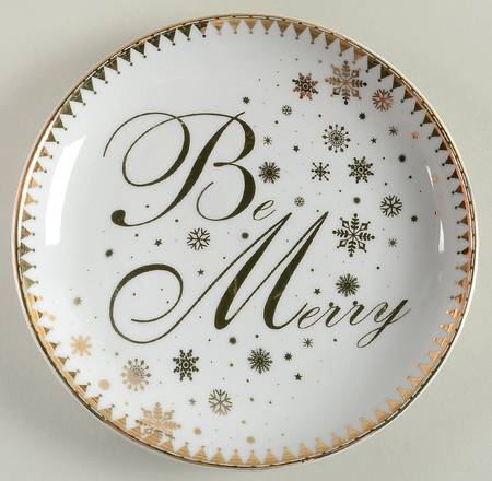 Festive Holidays Salad Plate