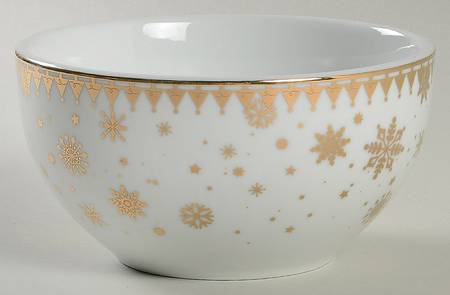 Festive Holidays Soup/Cereal Bowl