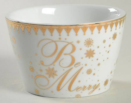 Festive Holidays Individual Appetizer Bowl