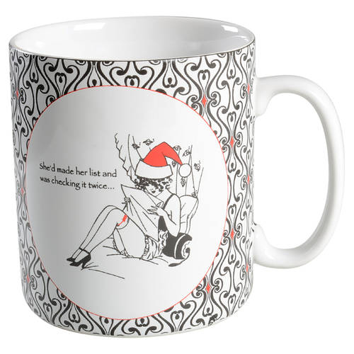 Santa's Babe Jumbo Mug