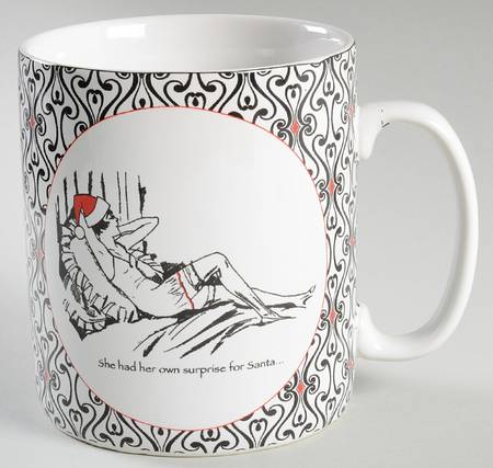 Santa's Babe Jumbo Mug