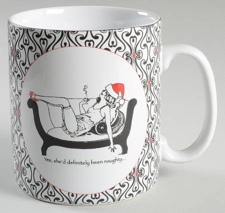 Santa's Babe Jumbo Mug