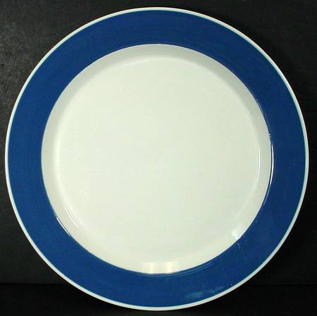 Atria Blue Dinner Plate