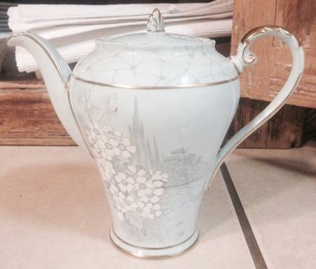 B5089-1 Coffee Pot & Lid