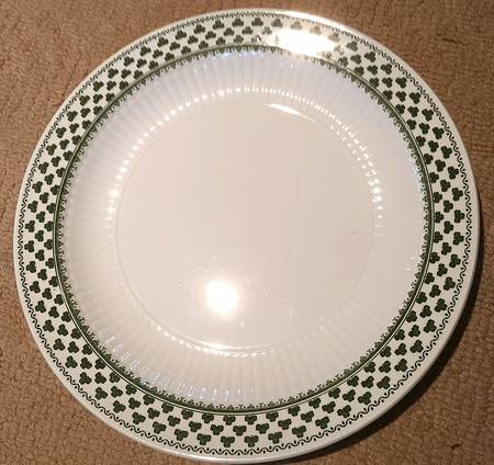 Lincoln Green (Shamrocks on Rim) by Adams China