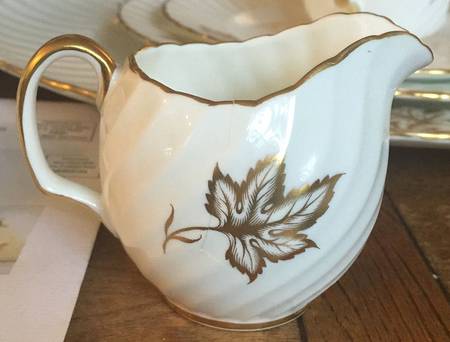 Golden Leaf Creamer