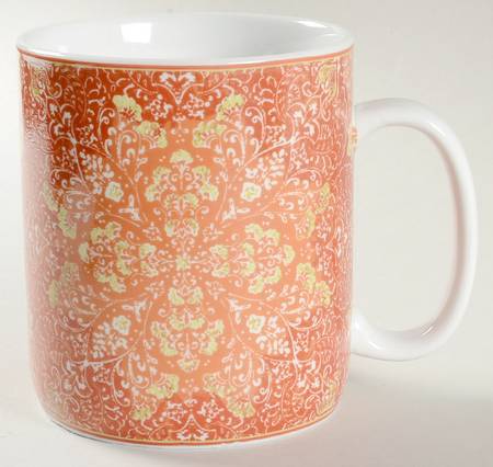 Eva Coral Jumbo Mug