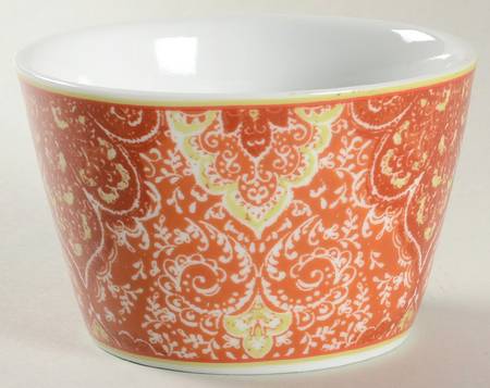 Eva Coral Individual Appetizer Bowl