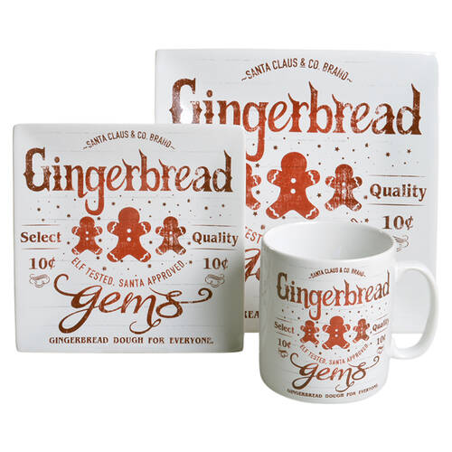 Santa Company 12 Piece Set