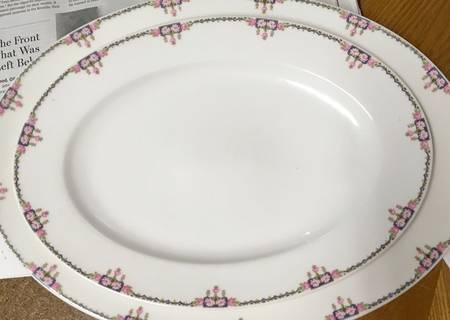 AHR1112 11" Oval Serving Platter